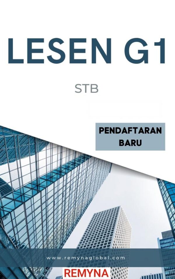 LESEN G1 (STB) - PENDAFTARAN BARU