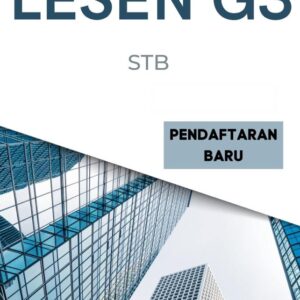LESEN G3 (STB) - PENDAFTARAN BARU