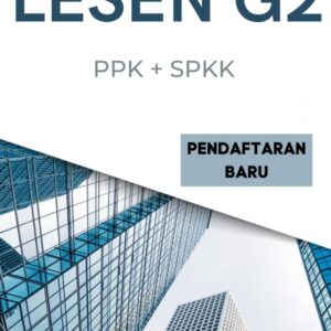 LESEN G2 (PPK+SPKK) - PENDAFTARAN BARU